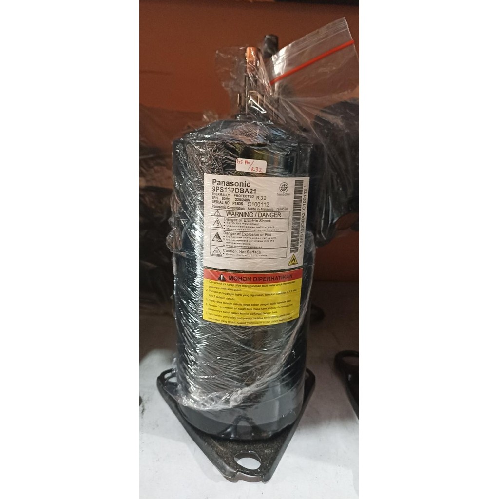 #####] Kompresor AC Panasonic 1,5 PK R32 / 9PS132