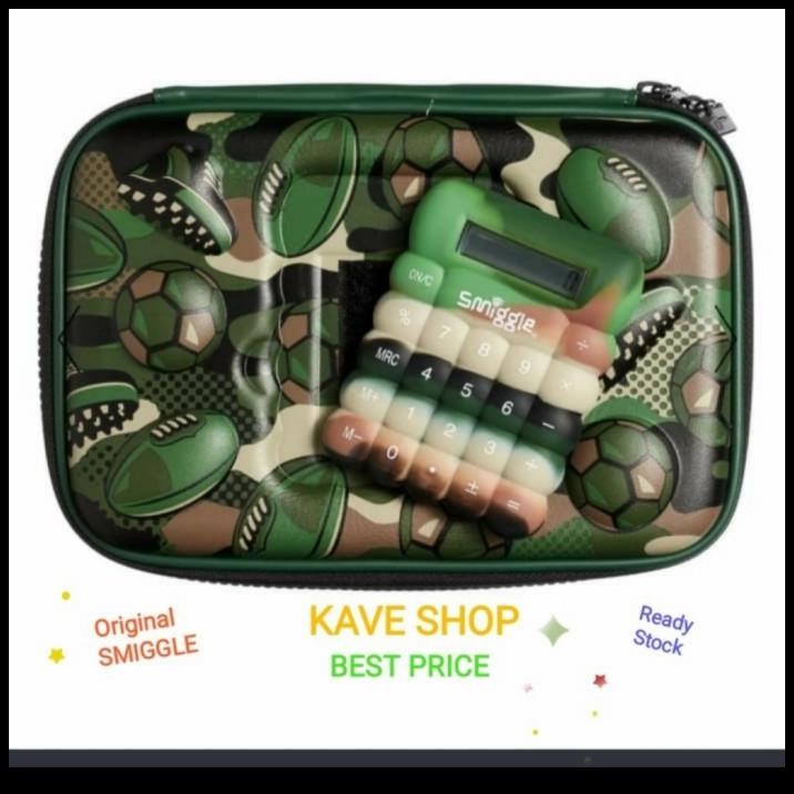 

Smiggle Calculator Pencil Case - Ori Smiggle - New