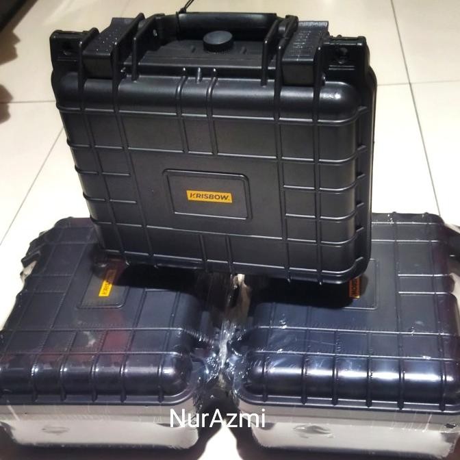 Koper Protector/Protective Case/Box safety Black Krisbow