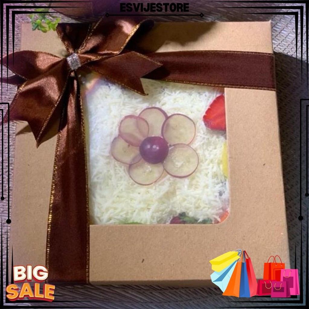 

Salad Buah Special - Hampers Hadiah - Lebaran / Idul Fitri - Bandung D Promo 2.2