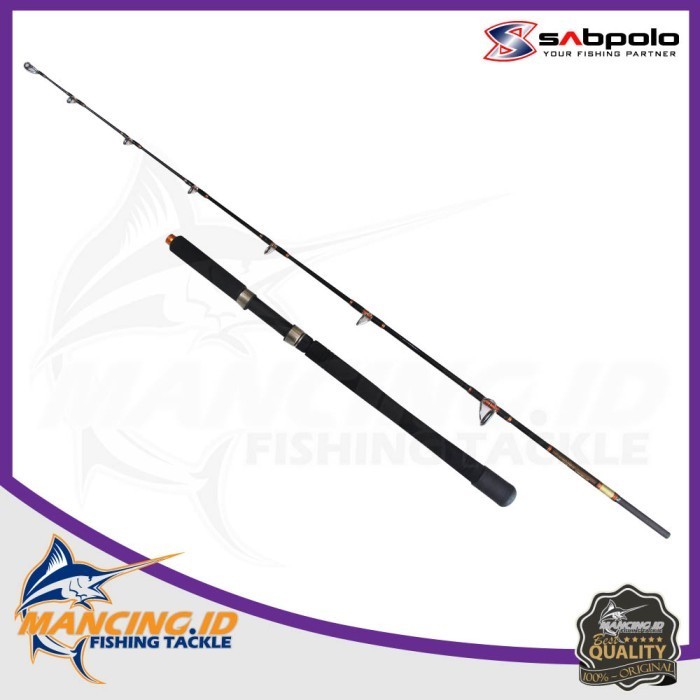 Sabpolo Rod Jigging Power Tournament PE 3-5 Joran Spinning