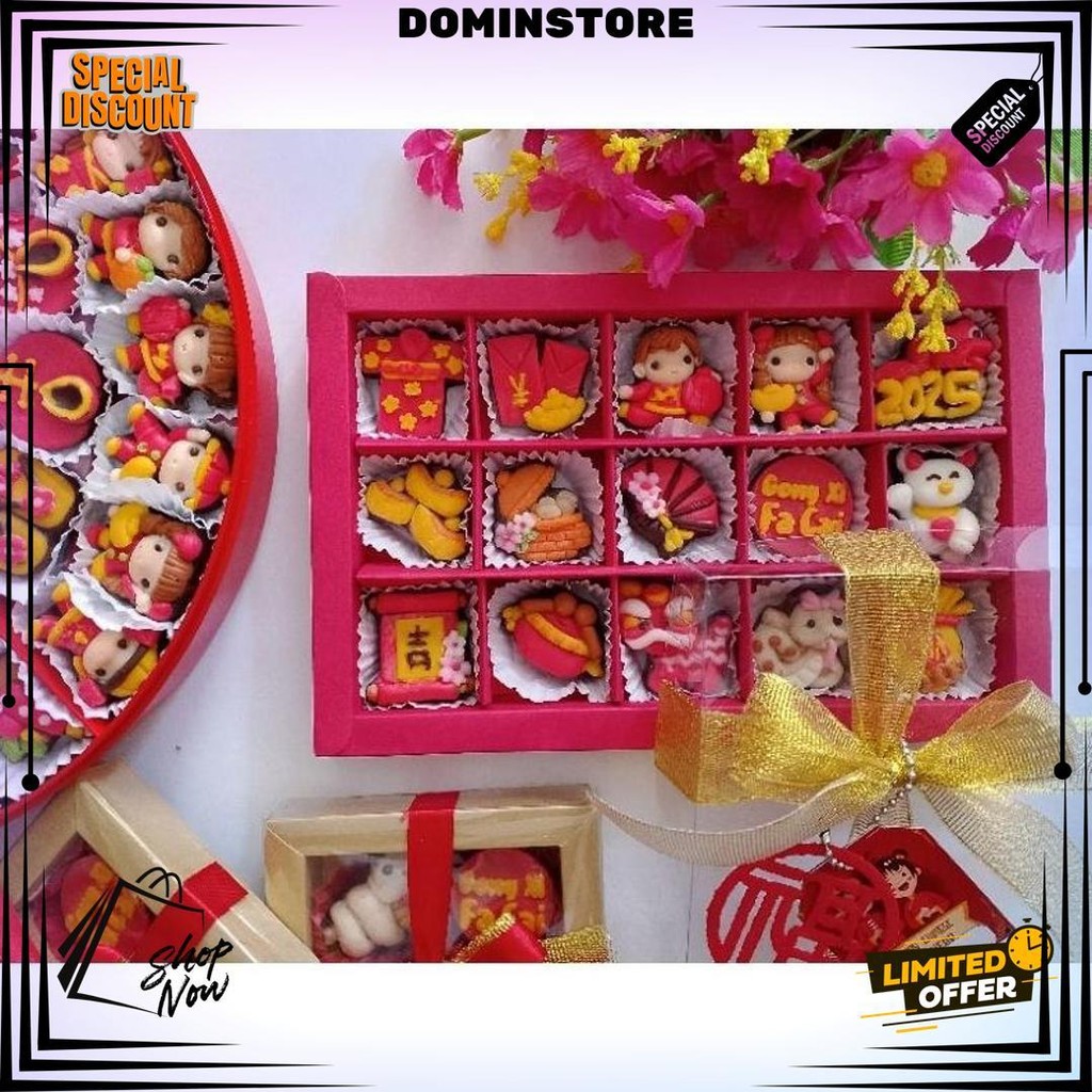 

Hampers Imlek Sincia Chinese New Year 2025 Premium Chocolate D Terlaris
