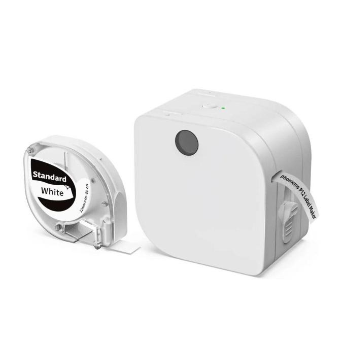

Sale Aimo Sticker Thermal Paper For P12 Pro Label Tape Refill 12Mm X 4Mm (1/2" X 13')