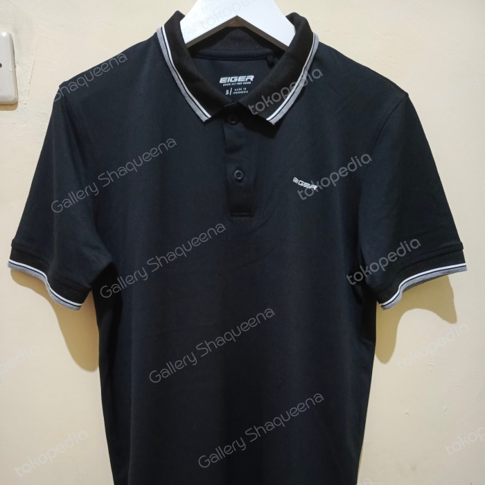 Eiger Polo shirt Zastava Original Black