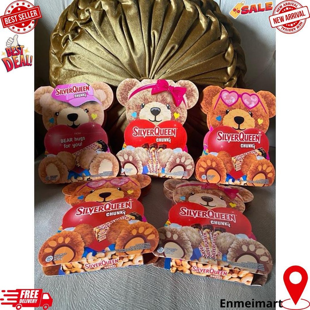 

Chunky Bar Versi Valentine D Promo Puncak