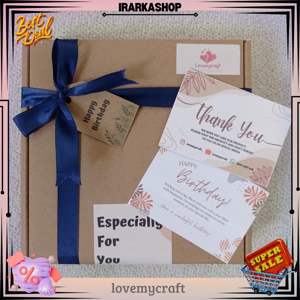 

Snack Box Isi 13 Pcs Gift Box Hampers Free Request Gretting Card Hadiah Ulang Tahun Hadiah Wisuda D Promo Puncak