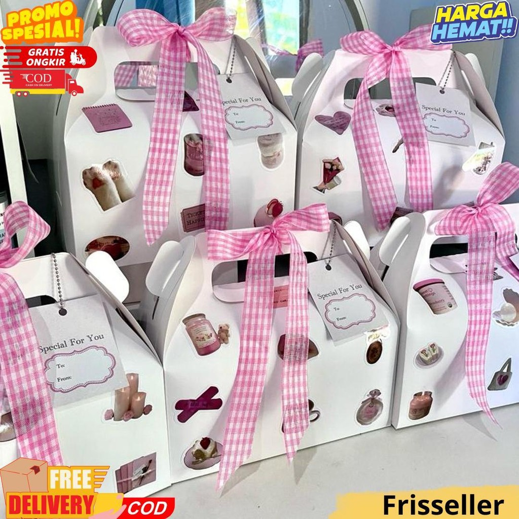 

Paket Hampers Ulang Tahun |Paket Hadiah | Hampers Acara | Hampers Giftbox | Hampers Snackbox | Hampers Murah | Kado Wisuda | Part 2 D Terlaris
