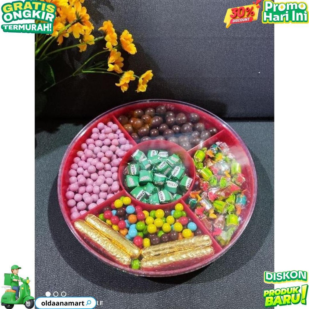 

Coklat Tray Milo /Coklat Parcel Milo D Promo 2.2