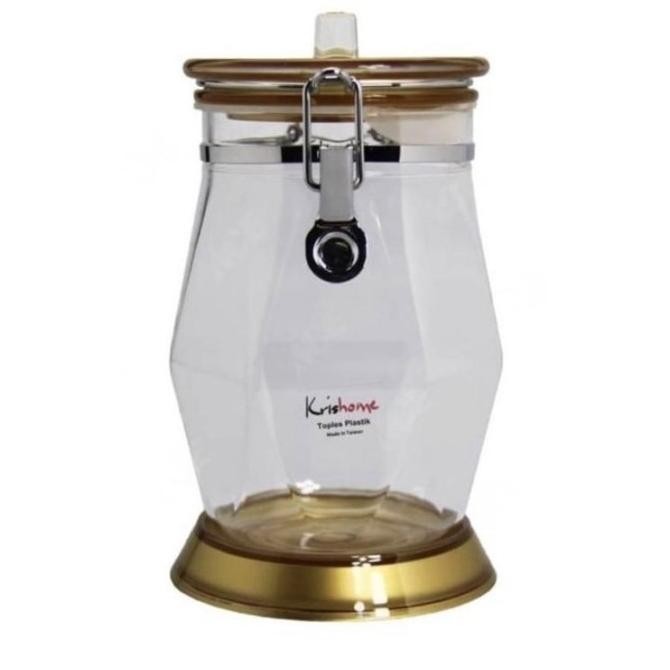 Ace Hardware Krishome Toples Kaca Kedap Udara Tempat Kue Lebaran 13 x