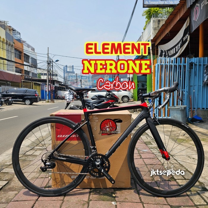 Roadbike Element NERONE Carbon