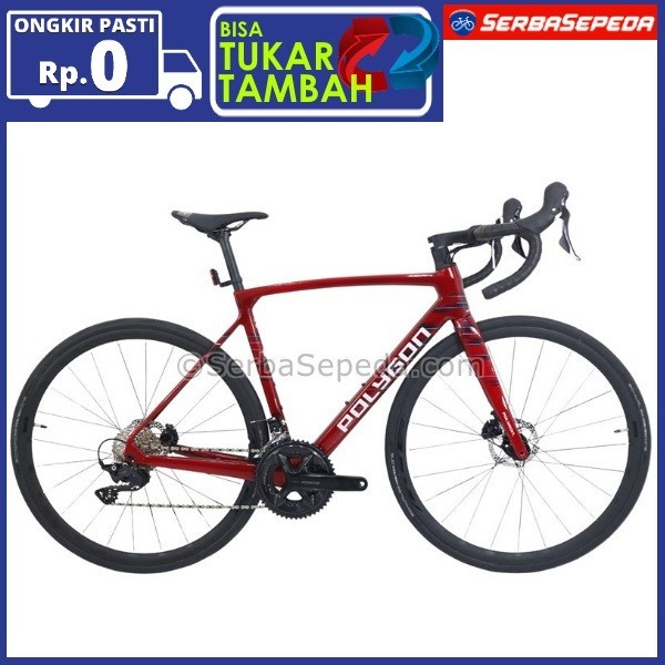 Polygon Strattos S7D Sepeda Roadbike 700C