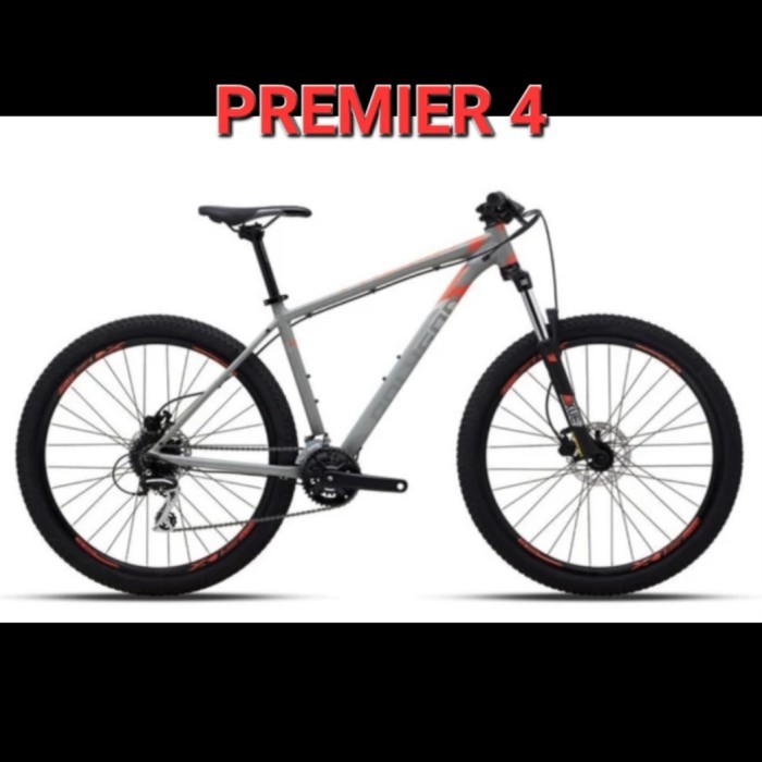 SEPEDA GUNUNG MTB POLYGON PREMIERE 4.0 PREMIER 4 27 inch ALLOY SHIMANO