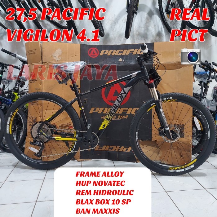 Sepeda gunung pacific vigilon 4.1 MTB PACIFIC VIGILON 4.1 UKURAN 27,5