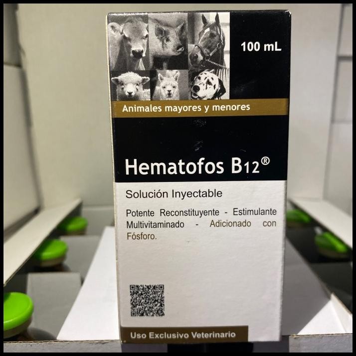 Hematofos B12 Vitamin Hewan Ternak Import