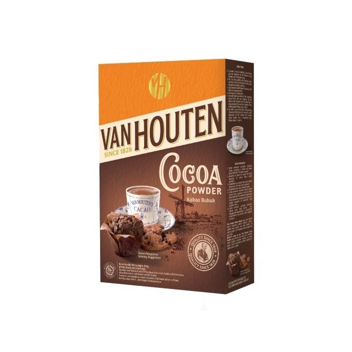 

Van Houten Powder 165 G Free Sendok Takar
