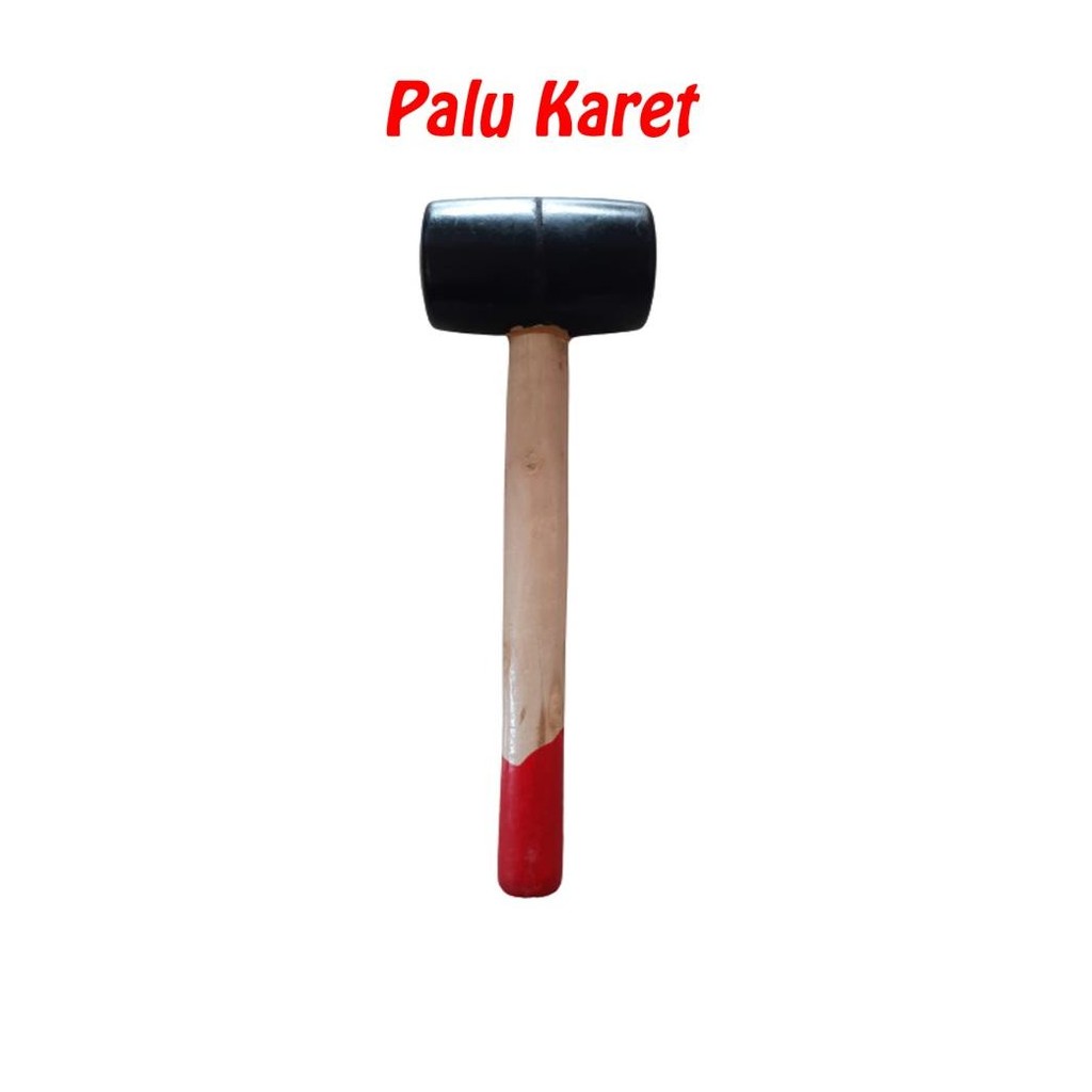 ] Palu Karet Besar/Palu Karet Hitam/Palu Serbaguna & Palu Karet Jelly