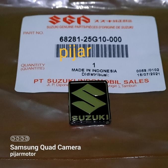 ^^^^^] Emblem Cover Speedometer Suzuki Satria FU Shogun Hayate Skywave dll