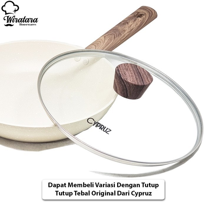 Calypso Penggorengan bisa untuk Kompor Induksi Listrik Fry Pan Granite