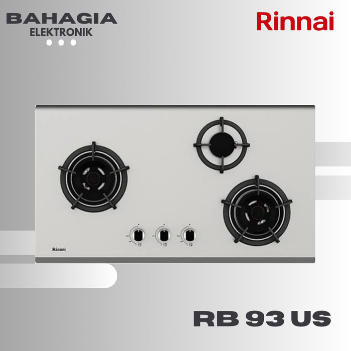 Rinnai RB 93US kompor tanam 3 tungku
