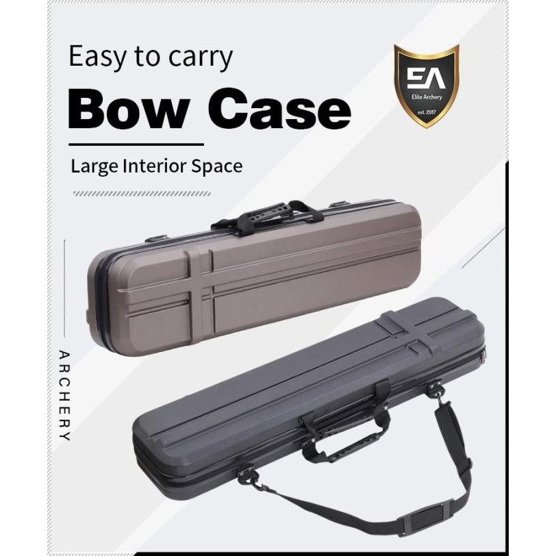 Hard Case Recurve Bow Tas Busur Panah Koper Hardcase Panahan