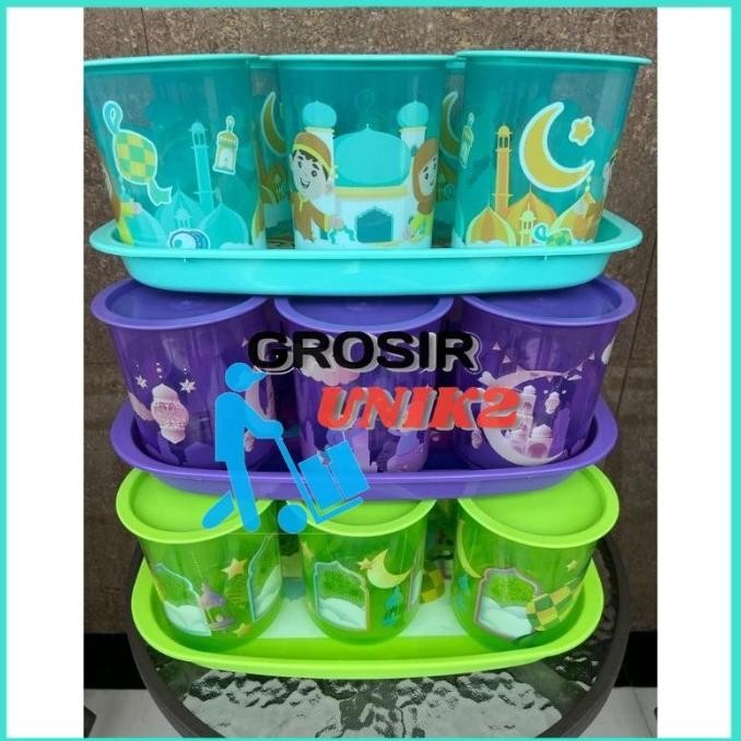 TOBAKI SET CALISTA Toples Tobaki Calista Lebaran isi 6pcs Toples plus