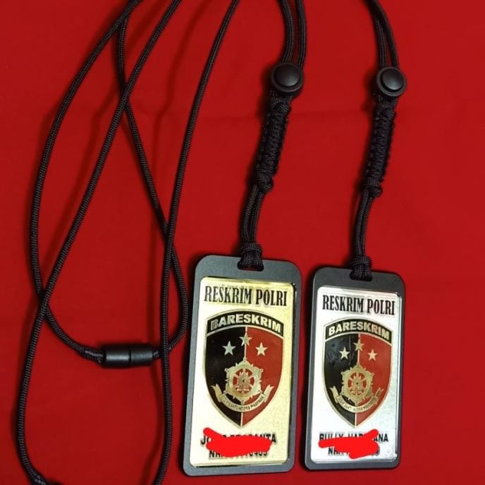 Murah Lencana Penyidik Polri