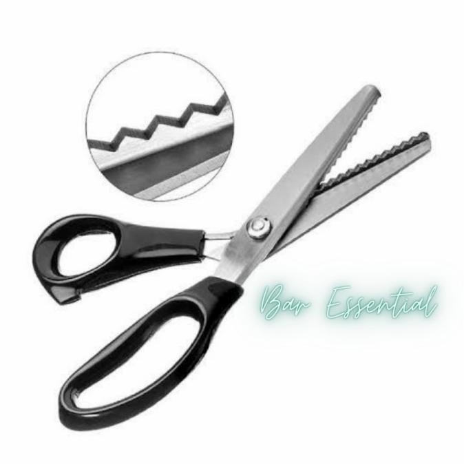 

\"\"\"\] Premium Garnish Scissor / Gunting Zigzag Premium / Gunting Garnish