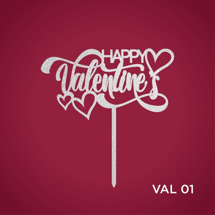 

Caketopper Valentine | Size 13 cm M3E2