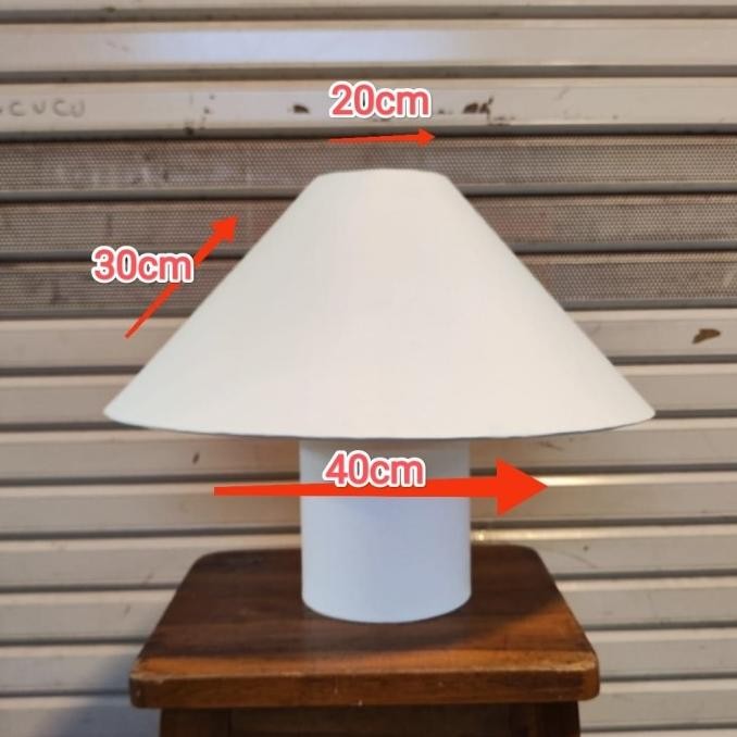 Promo Kap Topi Lampu Meja Kap Lampu Stand Topi Lampu Gantung Lamphias Dekor