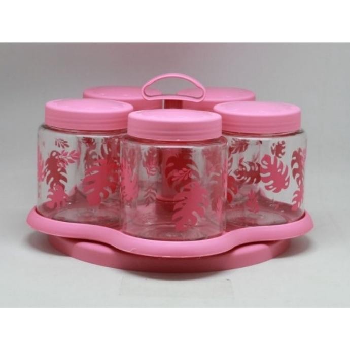 "Jual [FREE BUBBLE] - Spin Canister Toples Shabby Chic Toples lebaran