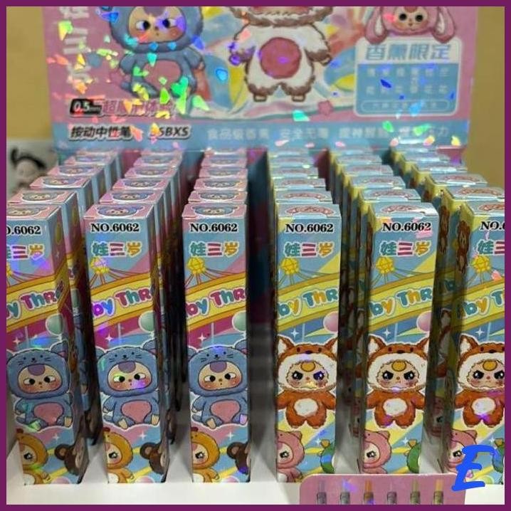 

| STV | PULPEN BB MURAH LUCU LABUBU, BABY THREE, CAPYBARA
