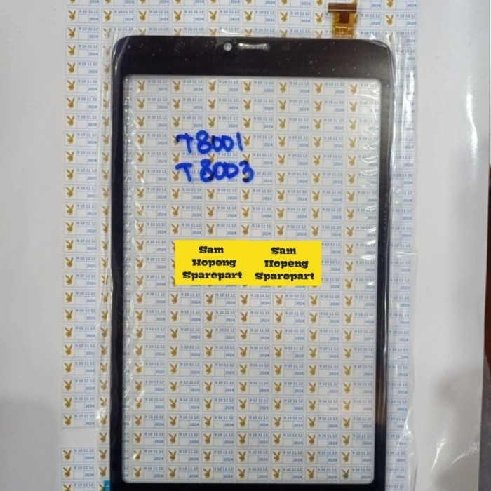 TOUCHSCREEN KACA DEPAN LCD COMPATIBLE ADVAN TAB 8 GALILEA T8001 T8002 T8003