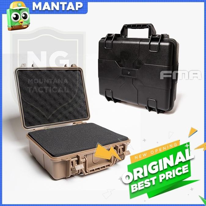 FMA Tactical Case Safety Box Pistol Koper Handgun Airsoft Multifungsi