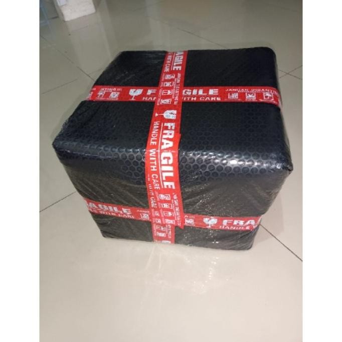 Toples Kaca Interlock HA Set 3 pcs/Bahan Kaca Tebal/Toples Lebaran