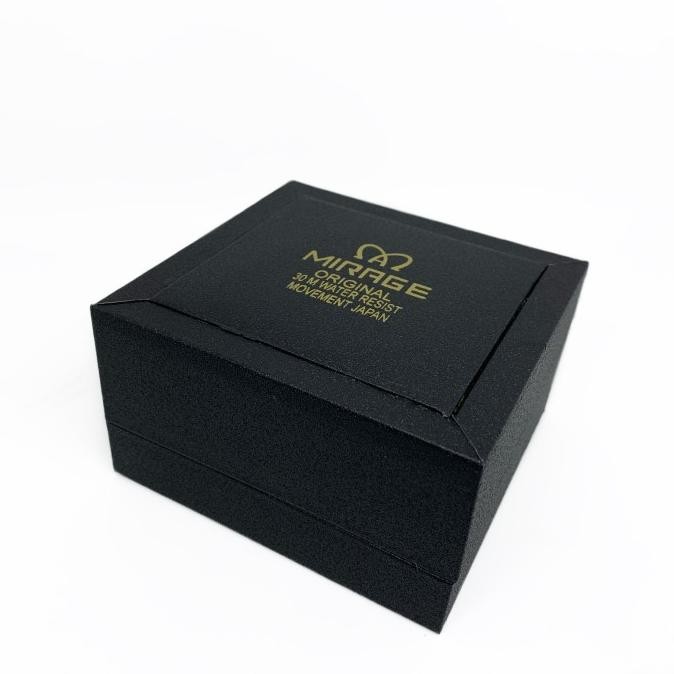 Grosir Jam Tangan Mirage Original 7716 Hitam Rose Gold List Rose Gold