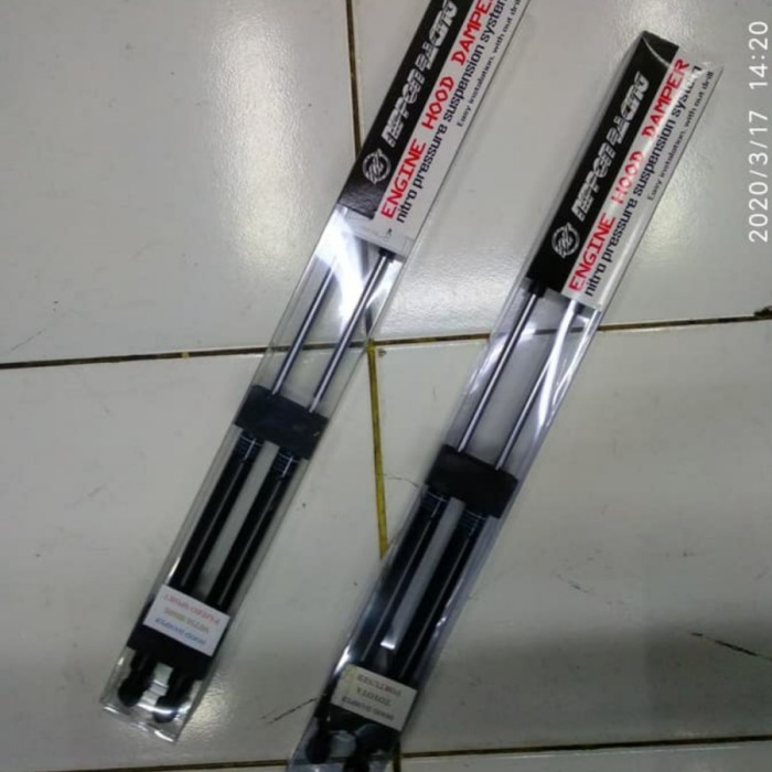 HOOD DAMPER (SHOCK KAP MESIN) INNOVA 2005 - 2010 NIPPON RACING BEST SELLER