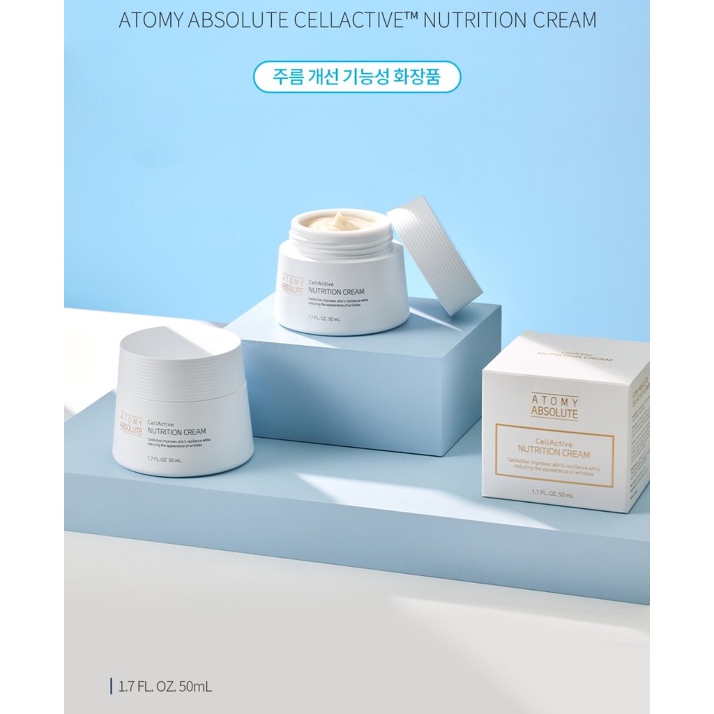 Atomy Absolute Nutrition Cream CellActive Kenyal Fleksibilitas