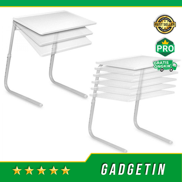 Meja Laptop / Meja Mobil Lipat Portable Samping Kasur