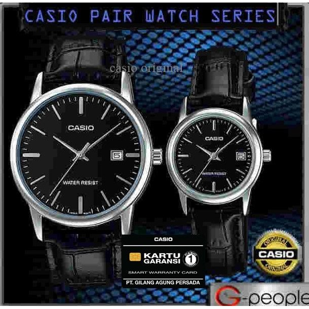 Sale Jam Tangan Pria Wanita Casio Mtp Ltp V002L Mtp V002L Mtp-V002L Resmi