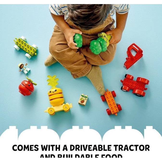 Grosir Lego Duplo 10982 Fruit And Vegetable Tractor