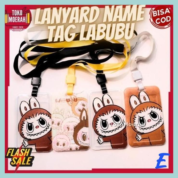 

| STV | LANYARD LABUBU NAME TAG ID CARD LABUBU LUCU UNIK LANYARD NAME TAG LUCU UNIK MOTIF LABUBU