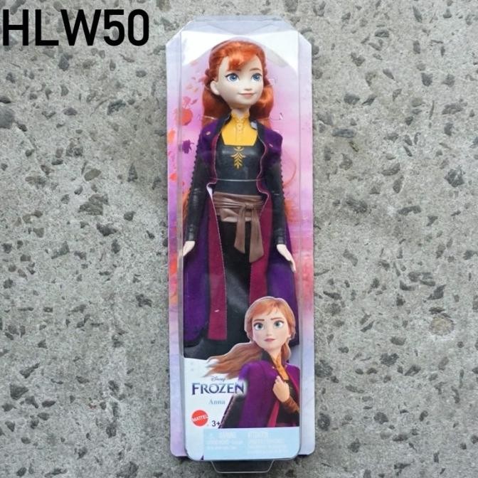 Sale Disney Frozen Anna Fashion Doll Boneka Barbie Princess Mattel