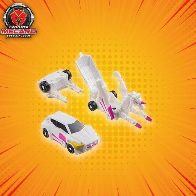 Grosir Turning Mecard Deluxe Mirinae Mecanimals Bbasha