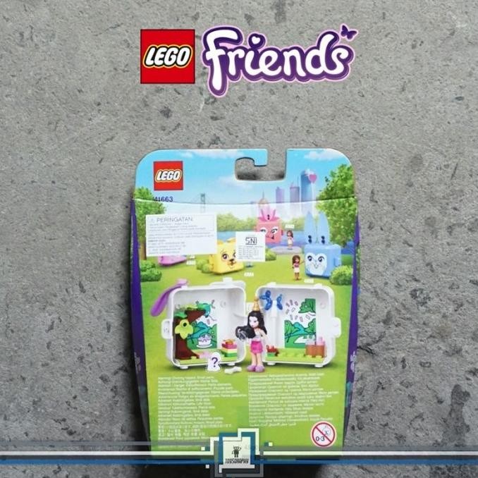 Sale Lego Friends 41663 Emma'S Dalmatian Cube Emma