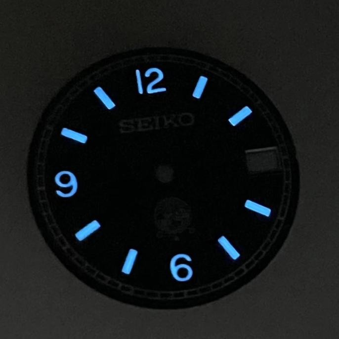 Sale Nh35 Meteorite Dial 28.5Mm Seiko Mod