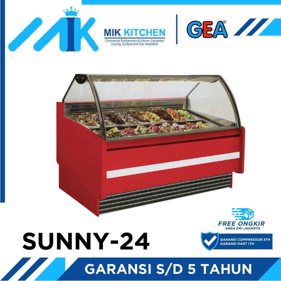 GEA Gelato SUNNY-24 / SUNNY 24 / SUNNY24 - Kotak