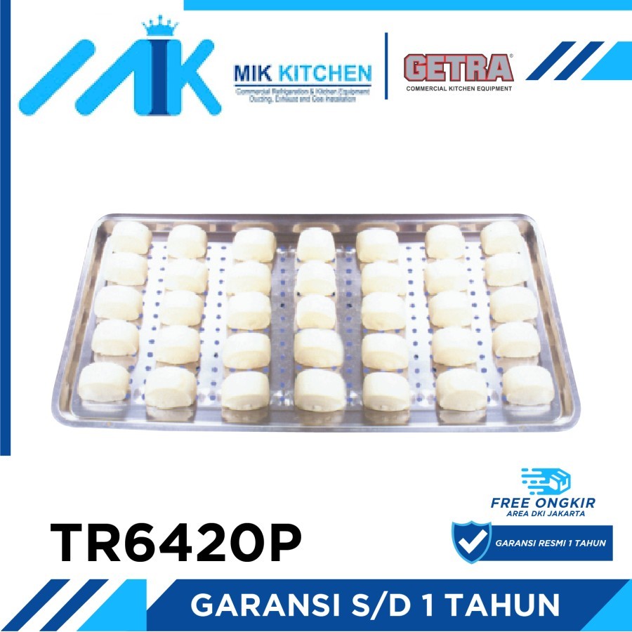 GETRA S/S PERFORATED TRAY NAMPAN BELUBANG TR6420P