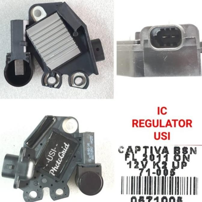 Ic Regulator Alternator Automotive Chevrolet Captiva bensin C140