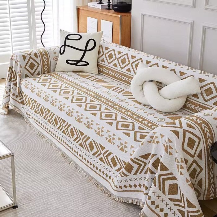 Selimut Rajut Dewasa Motif Karakter Elmo Selimut Sofa Aesthetic
