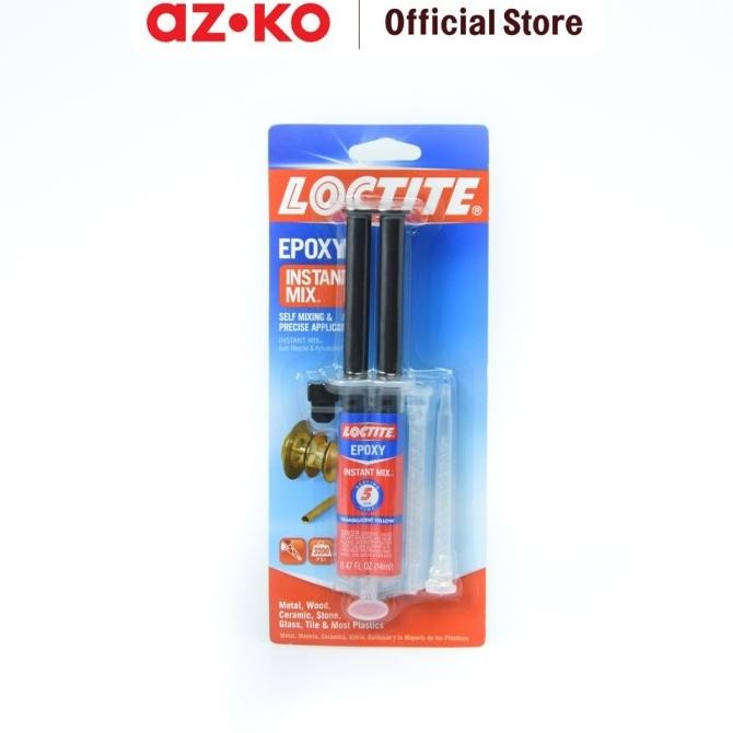 

AZKO Loctite Lem Resin Epoxy Instant Mix 5 Min